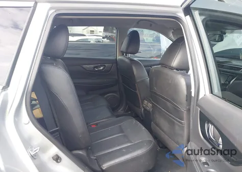 2016 Nissan Rogue Sl from USA, damaged, VIN KNMAT2MTXGP723335